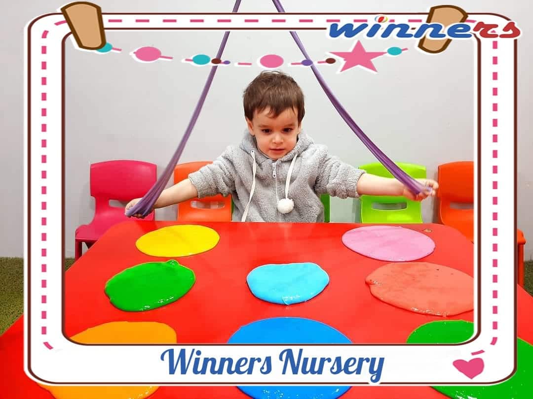 نقبل الأطفال من سن 3شهور حتي 5سنوات