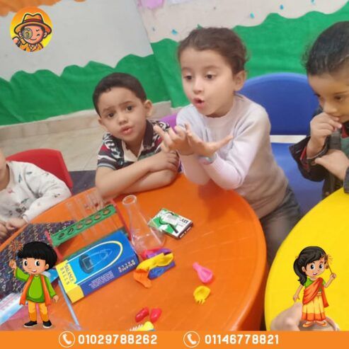 المستكشف الصغير أكاديمى little explorer academy